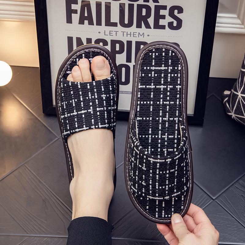 Chaussons antidérapants en coton pour  femmes