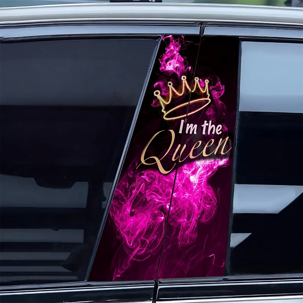 Lot de 2 autocollants en vinyle