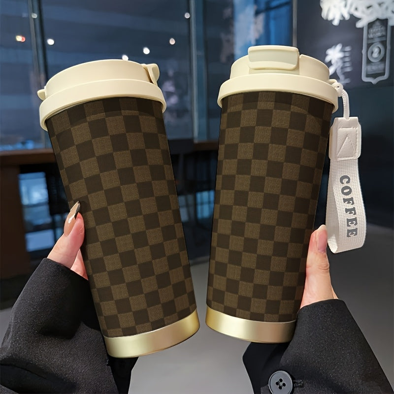 Mug de voyage isotherme en acier inoxydable de 532 m