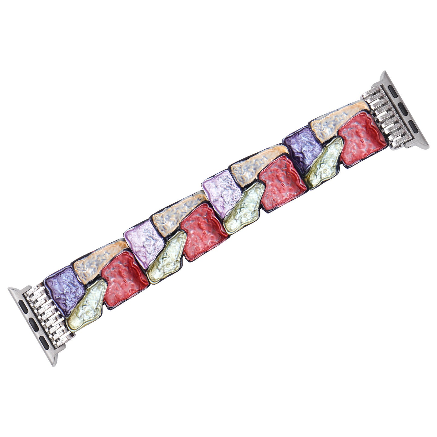 Montre bracelet en alliage de couleur