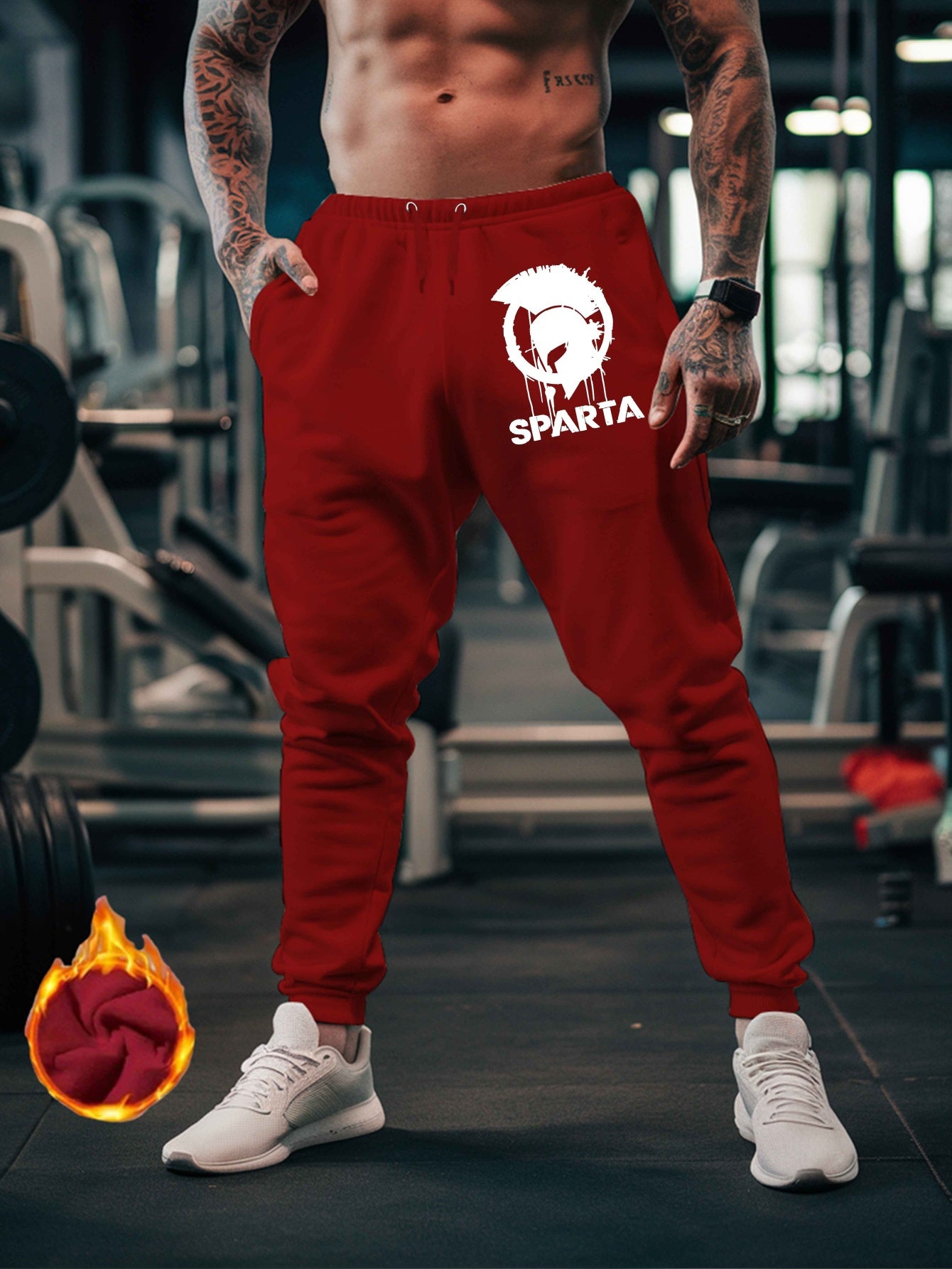 Pantalon  graphique Sparta Soccer Club pour homme