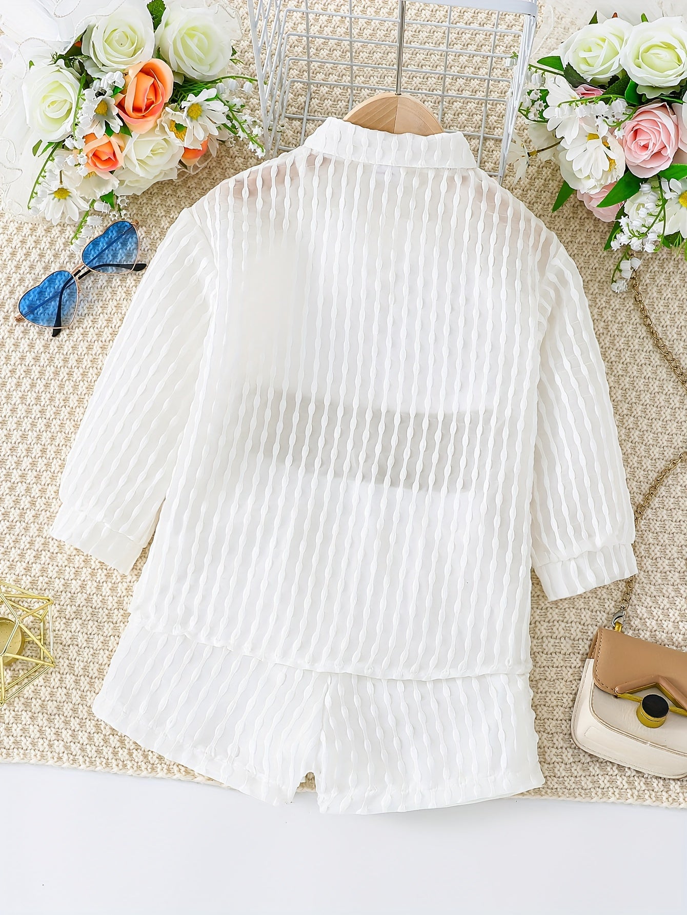 Ensemble trois pièces pour fille - Topdecheztop.fr