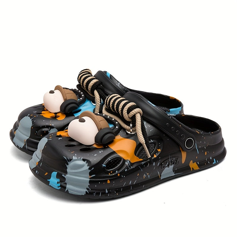 Sabots pour hommes/femmes à semelles épaisses , doux et confortables pour les loisirs de plein air, antidérapants et durables.