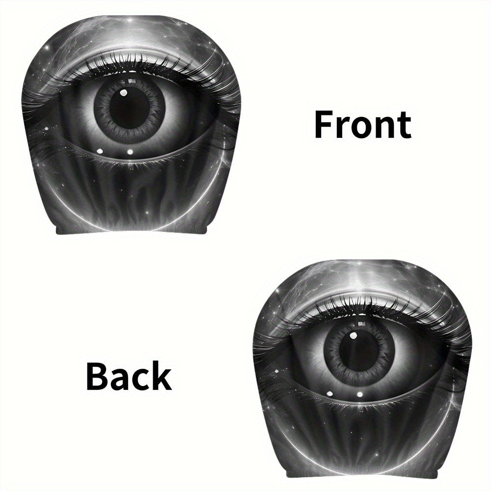 Lot de 2 housses d'appuie-tête de voiture