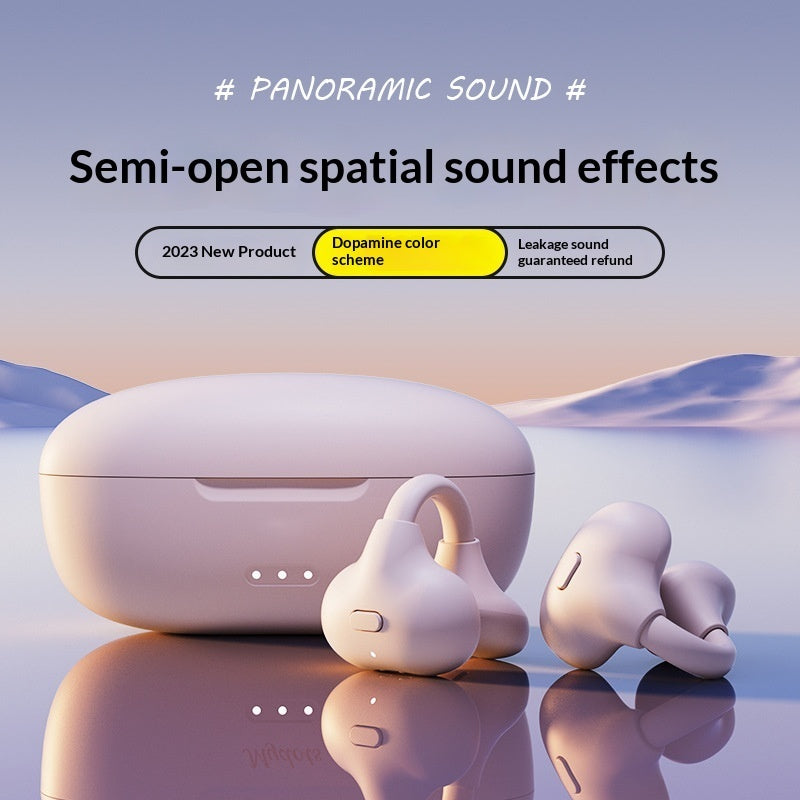 Nouveaux écouteurs Bluetooth à clip pour oreille MY16