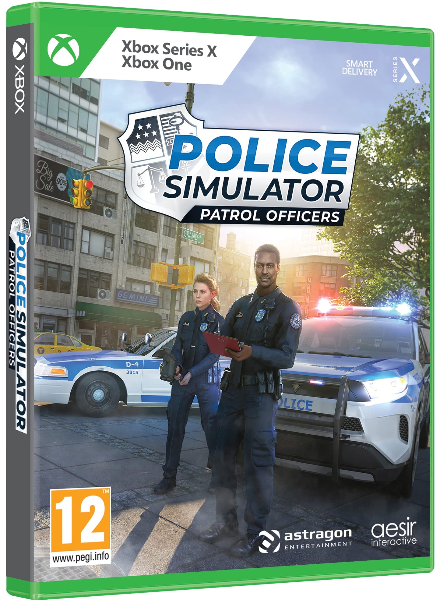 POLICE SIMULATOR - PATROL OFFICERS PS5