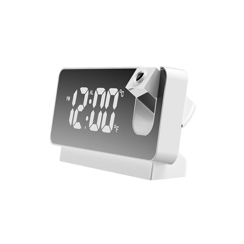Nouveau réveil à projection 3D avec affichage miroir LED - Topdecheztop.fr