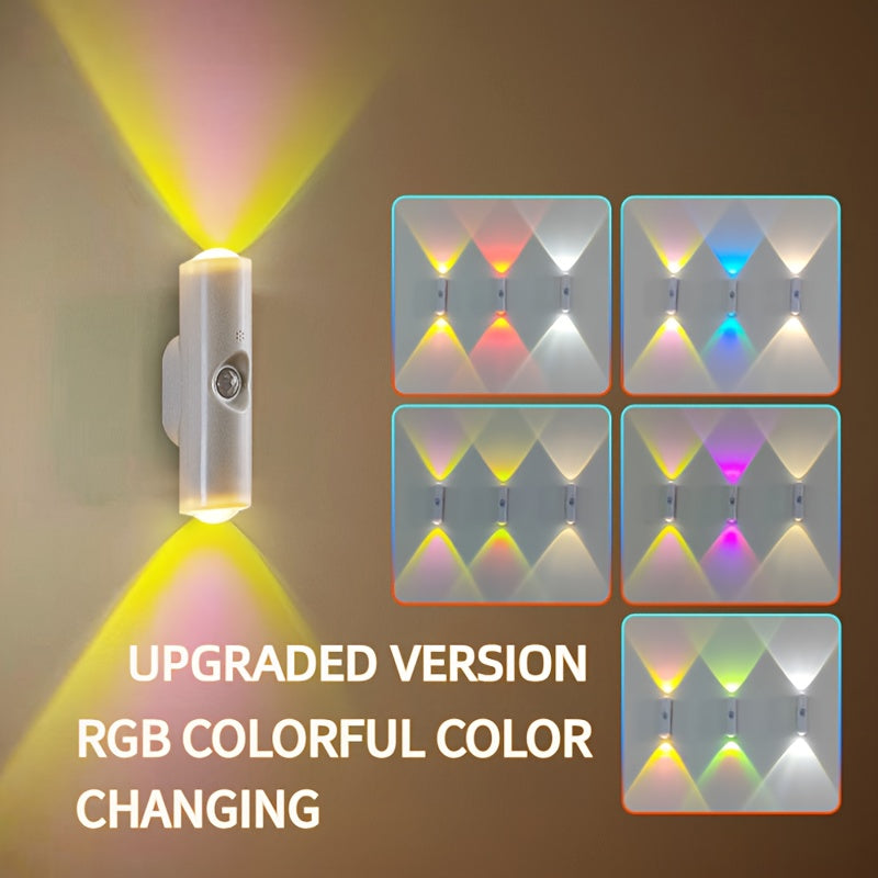 Lot de 3 appliques murales, LED