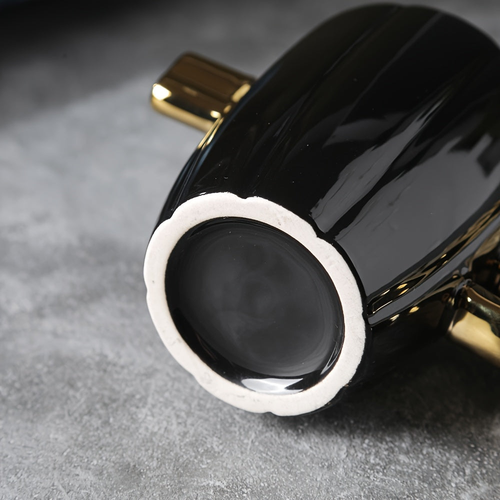 Mug en céramique en forme de pistolet (1 pièce)