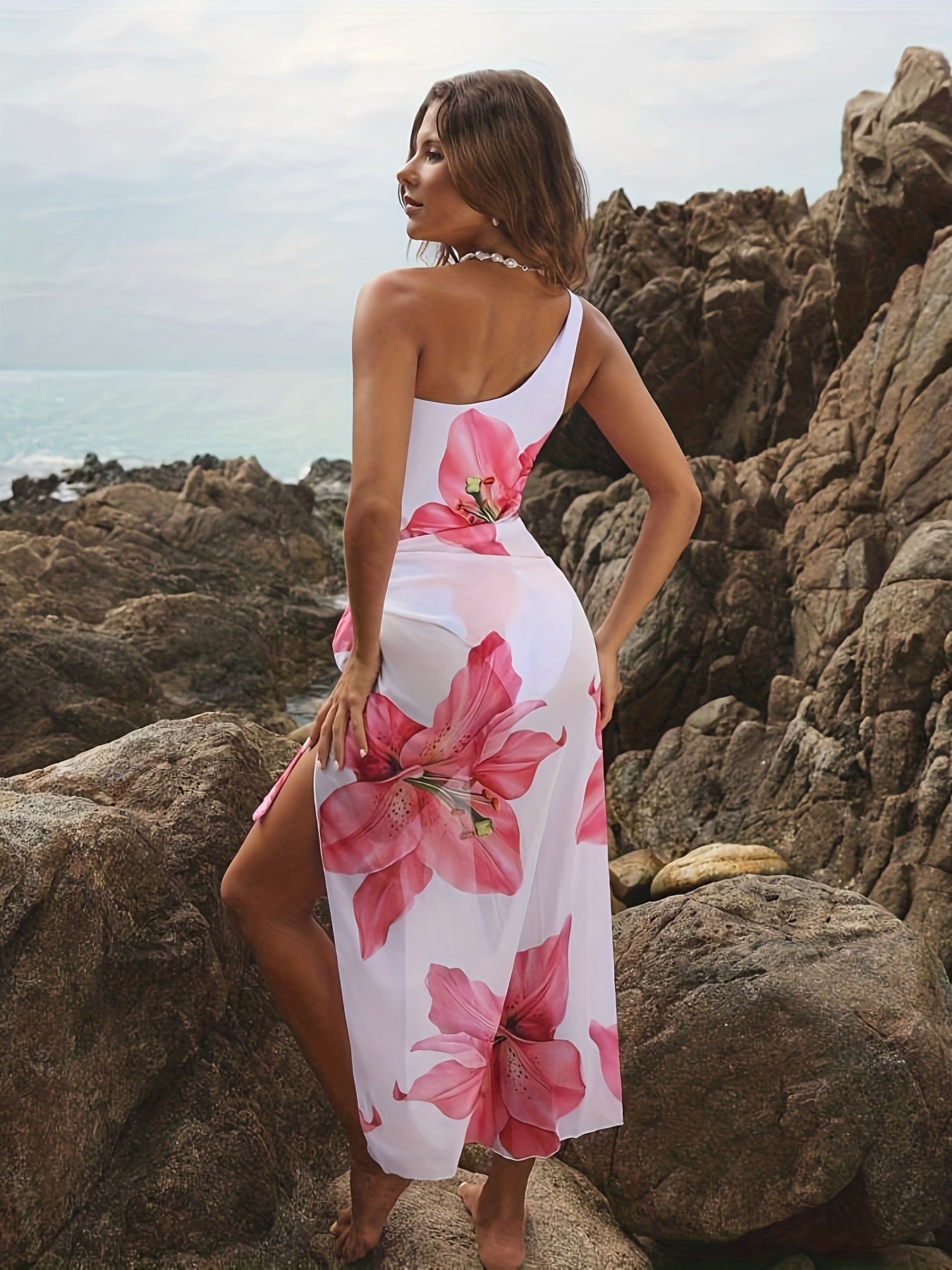 Un élégant ensemble de maillot de bain