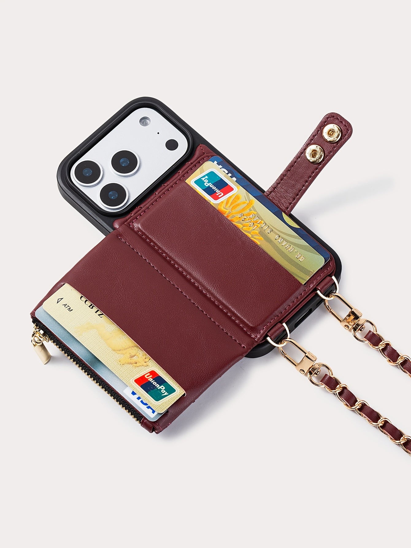 Étui de téléphone - 1 pièce, grande capacité, petit format, IPHONE