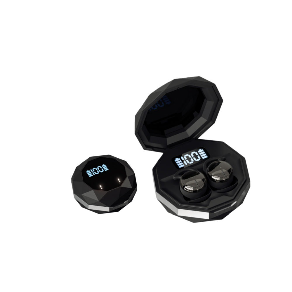 Écouteurs de sommeil en silicone souple conçus pour les personnes dormant sur le côté ; aucune pression sur les oreilles.