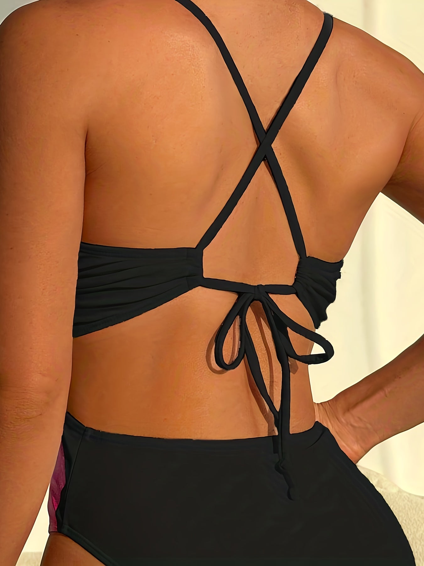 Maillot de bain une pièce imprimé pour femme