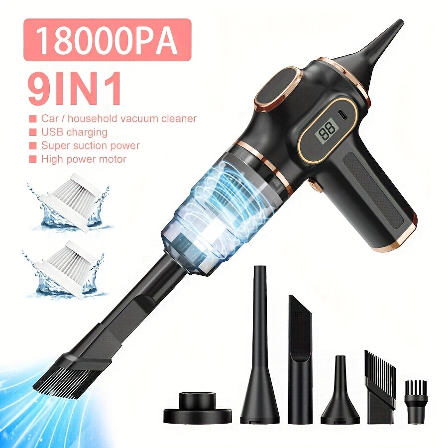 Aspirateur multifonctionnel 2 en 1 (souffleur et aspirateur)