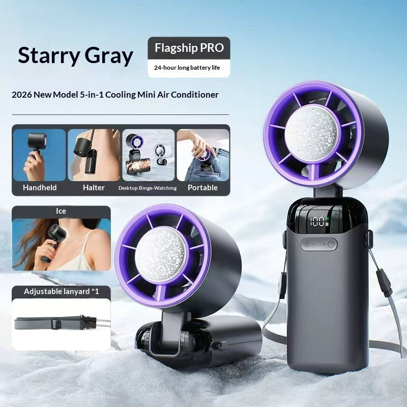 Pack de glace, ventilateur portable à grande vitesse