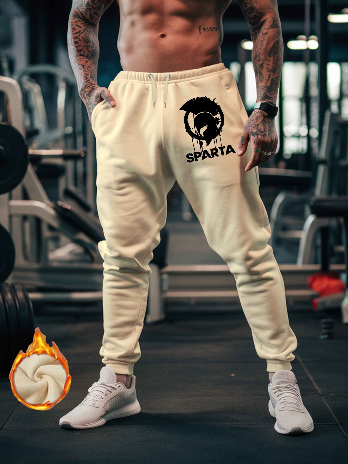 Pantalon  graphique Sparta Soccer Club pour homme