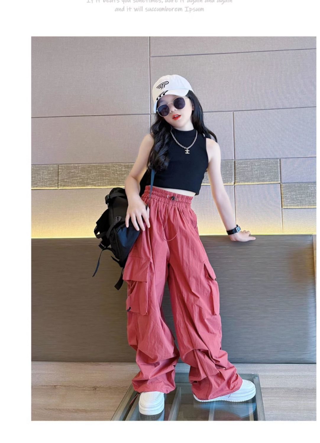 Pantalon  pour  filles