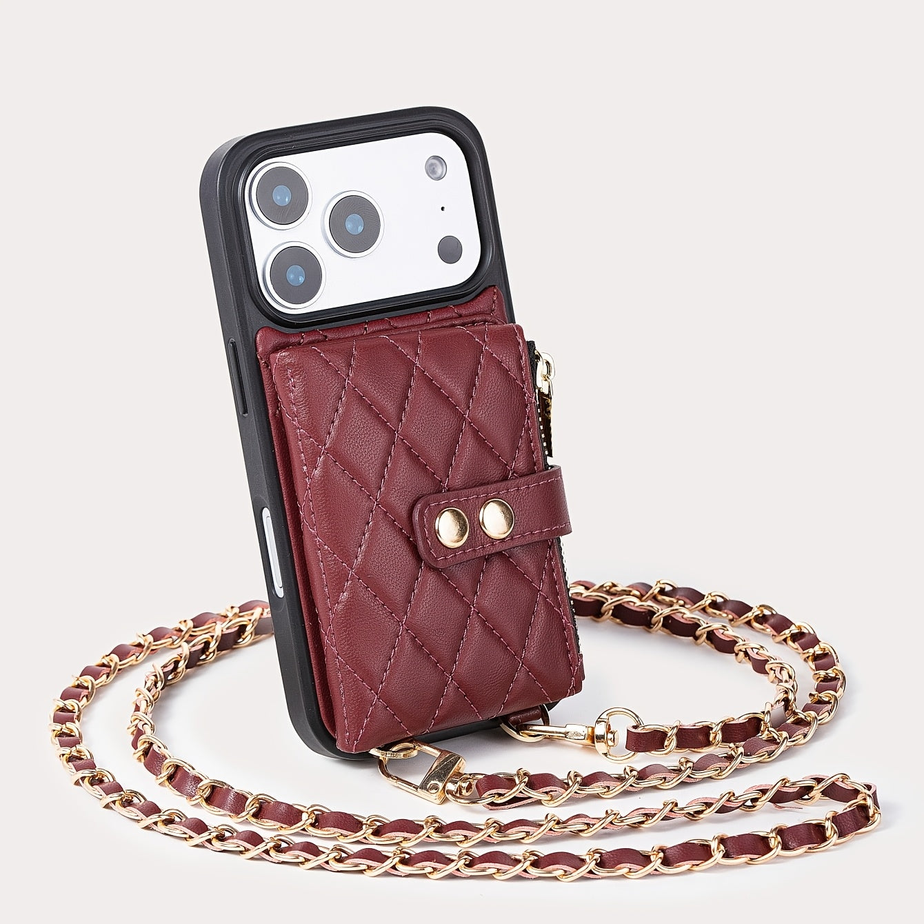 Étui de téléphone - 1 pièce, grande capacité, petit format, IPHONE