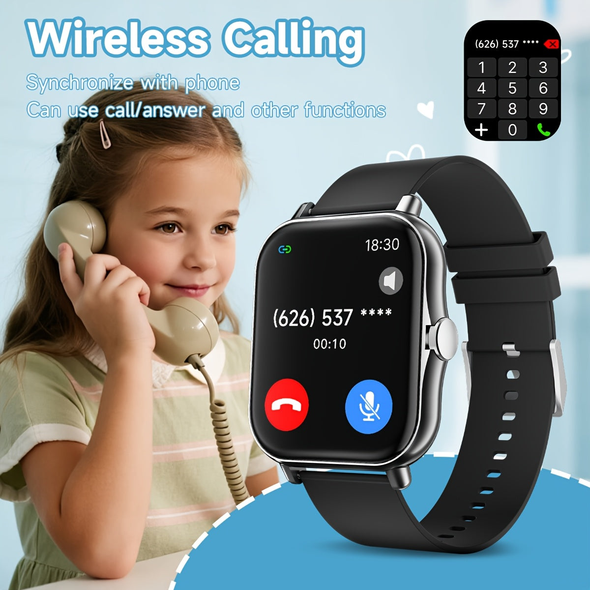 Montre connectée pour ados