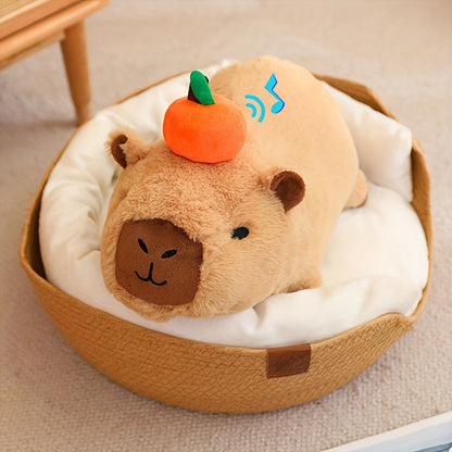 Adorable peluche Capybara de 20 cm