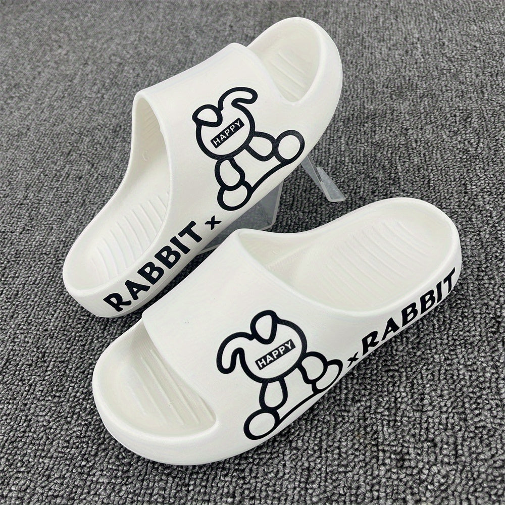 Boys' Summer EVA Slides - Non-Slip Indoor/Outdoor Slippers with Charming Cartoon Patterns - Topdecheztop.fr