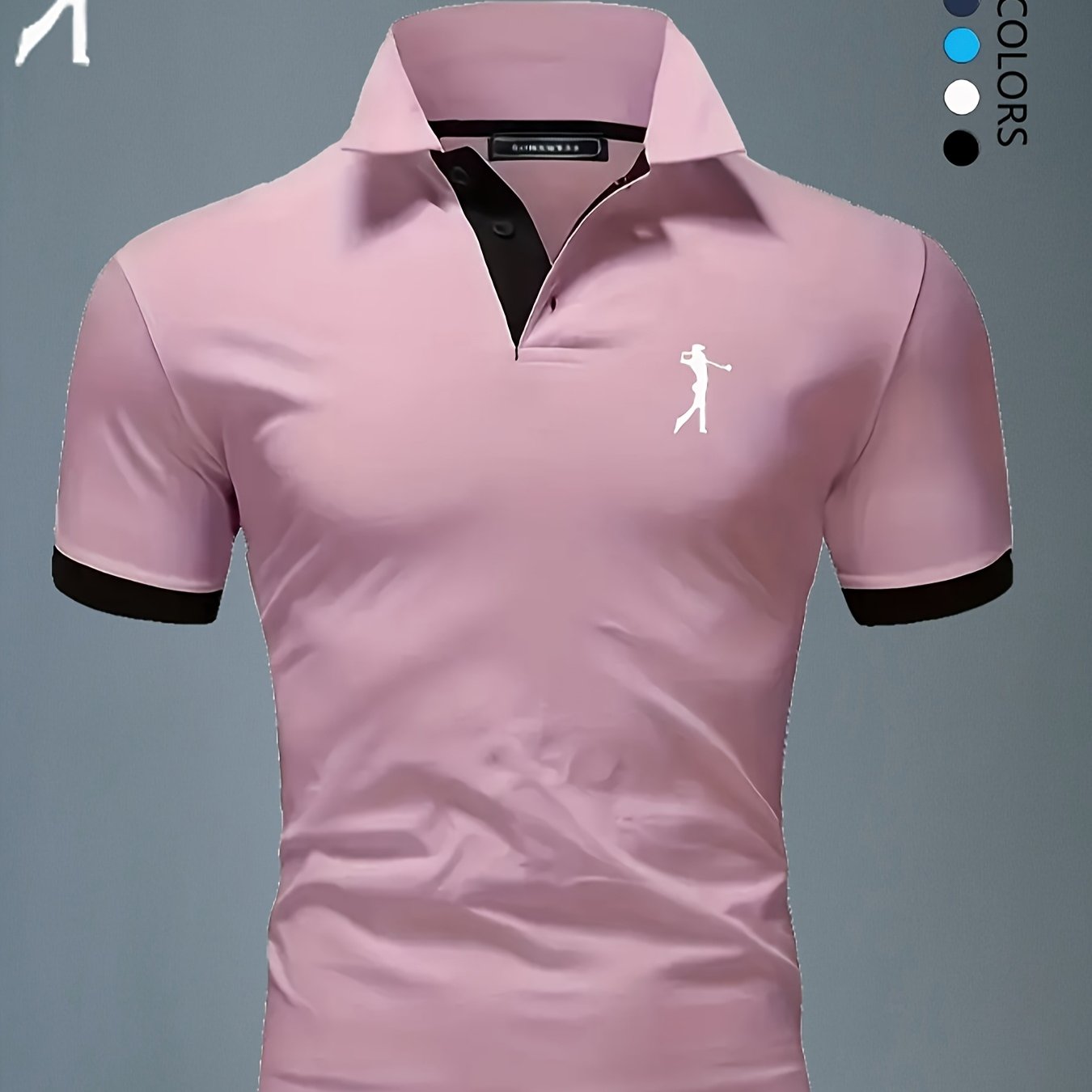 Polo d'été respirant pour homme | Style décontracté, coupe classique