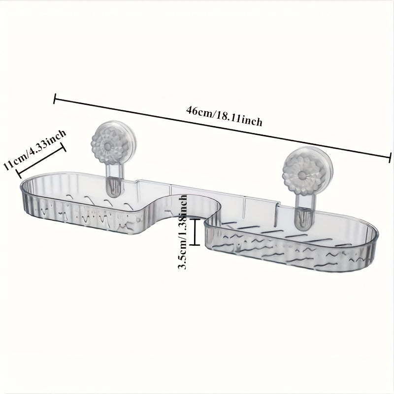 Un porte-accessoires haut de gamme pour robinet de lavabo, sans perçage