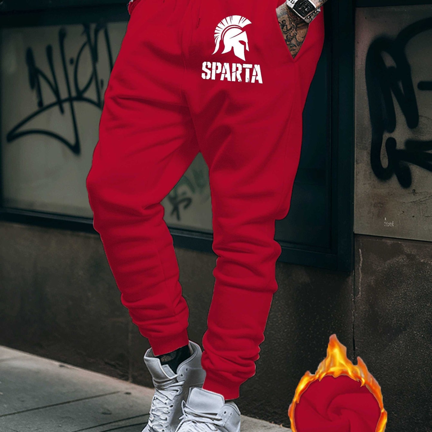 Pantalon  graphique Sparta Soccer Club pour homme