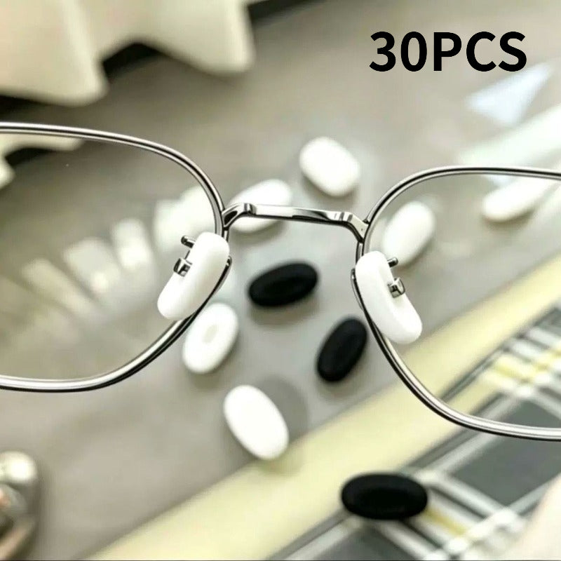Coussinets de Nez pour Lunettes - Lot de 30 en Mousse Haute Densité