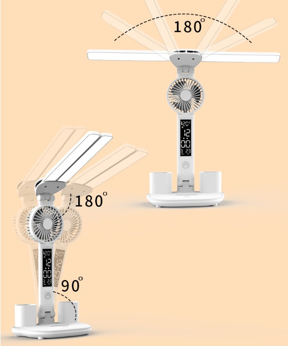 Lampe de table rechargeable