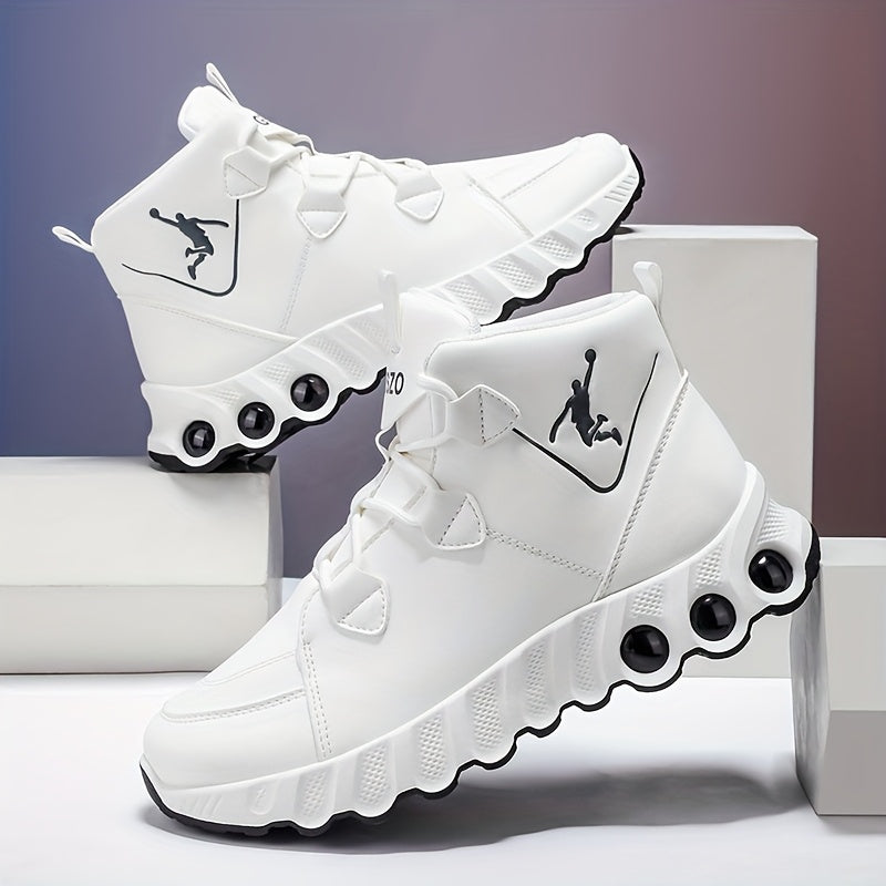 Chaussures de basketball montantes tendance et décontractées