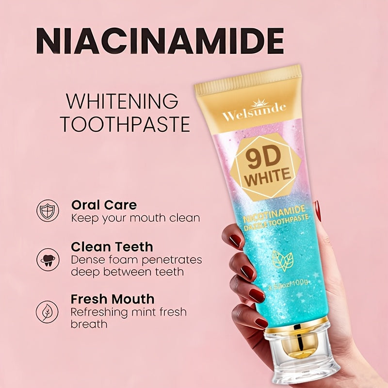 Dentifrice 9D Niacinamide