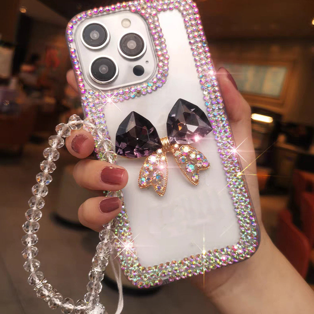 Support de téléphone tendance avec poignée de doigt, rotation à 360°