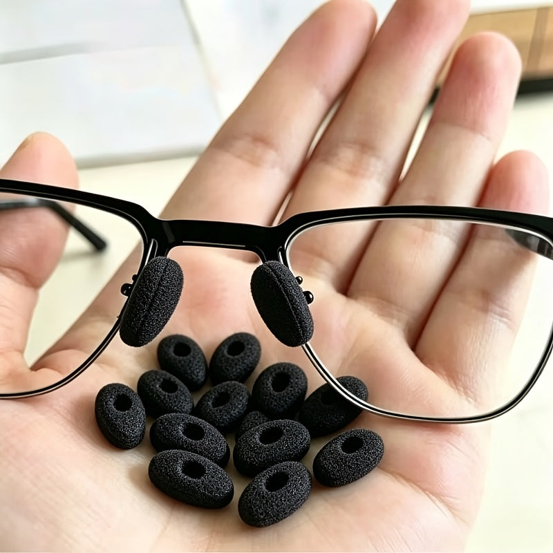 Coussinets de Nez pour Lunettes - Lot de 30 en Mousse Haute Densité