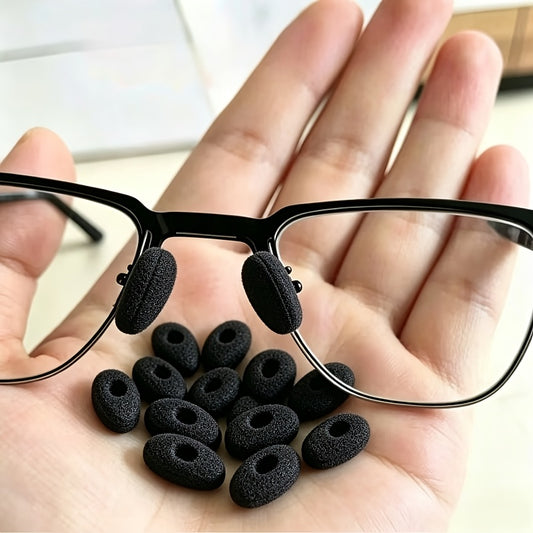 Coussinets de Nez pour Lunettes - Lot de 30 en Mousse Haute Densité