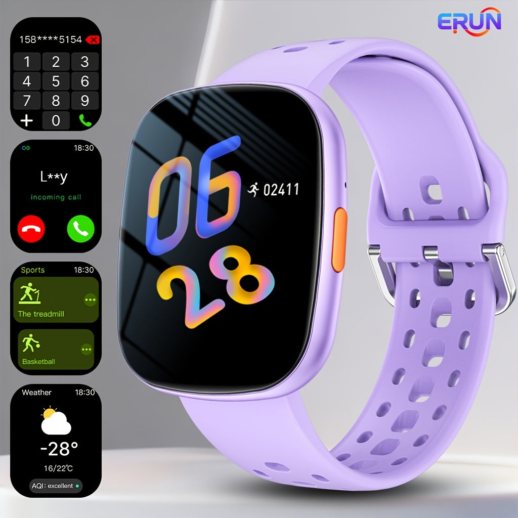 Nouvelle montre connectée, modes sportifs intégrés, appels et réponses sans fil