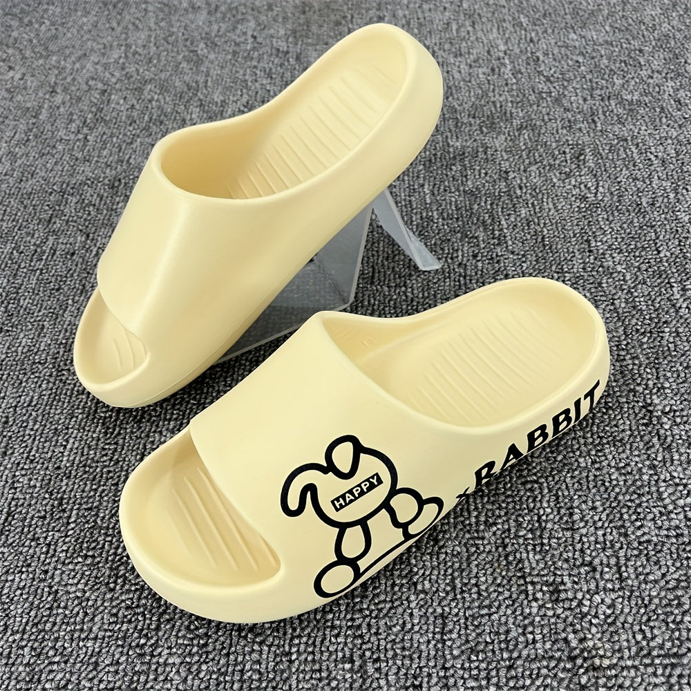 Boys' Summer EVA Slides - Non-Slip Indoor/Outdoor Slippers with Charming Cartoon Patterns - Topdecheztop.fr