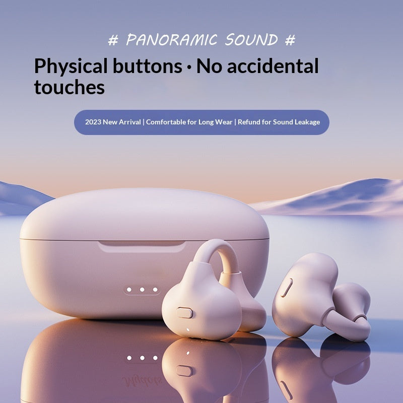 Nouveaux écouteurs Bluetooth à clip pour oreille MY16