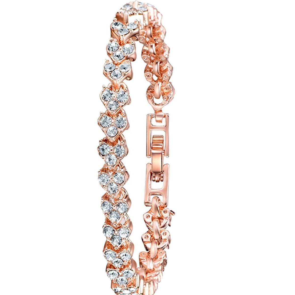 Montre à quartz tendance pour femme avec bracelet