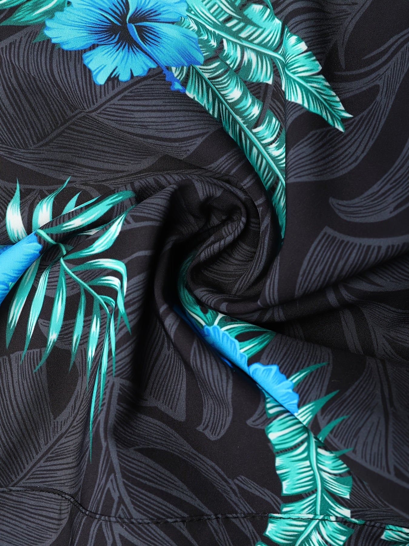 Short de bain élastique d'extérieur avec doublure en maille pour le surf, la plage