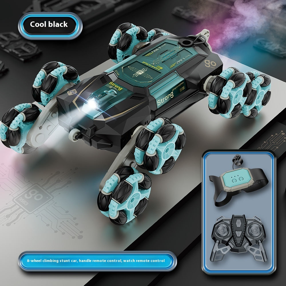 Voiture de cascade télécommandée Drift Spray