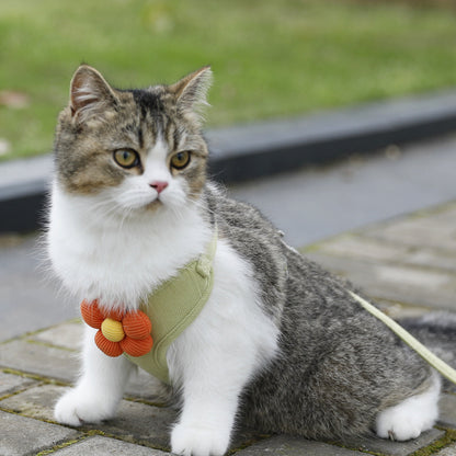 Gilet de Poitrine pour animaux de compagnie