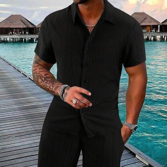 Chemise homme décontractée et ample - Topdecheztop.fr