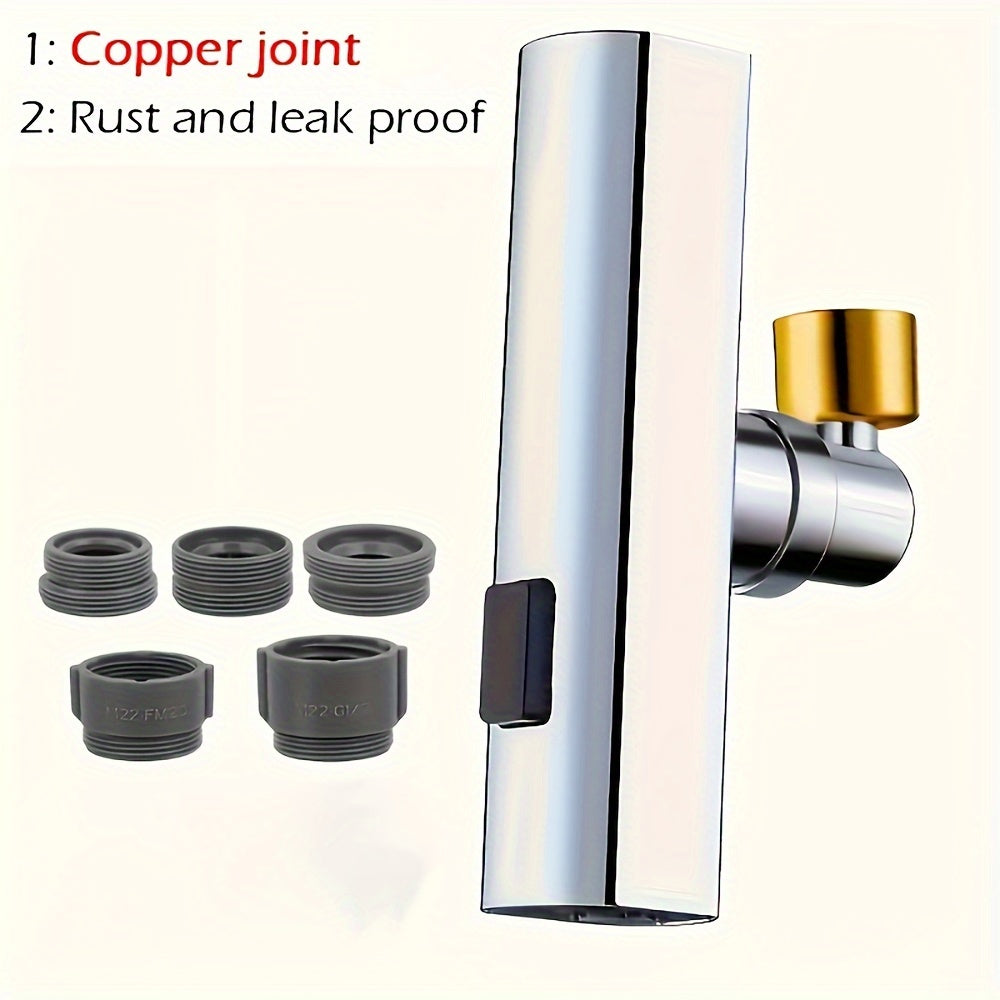 Adaptateur de robinet multifonction, 1 pièce - Topdecheztop.fr
