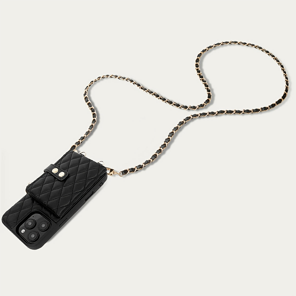 Étui de téléphone - 1 pièce, grande capacité, petit format, IPHONE