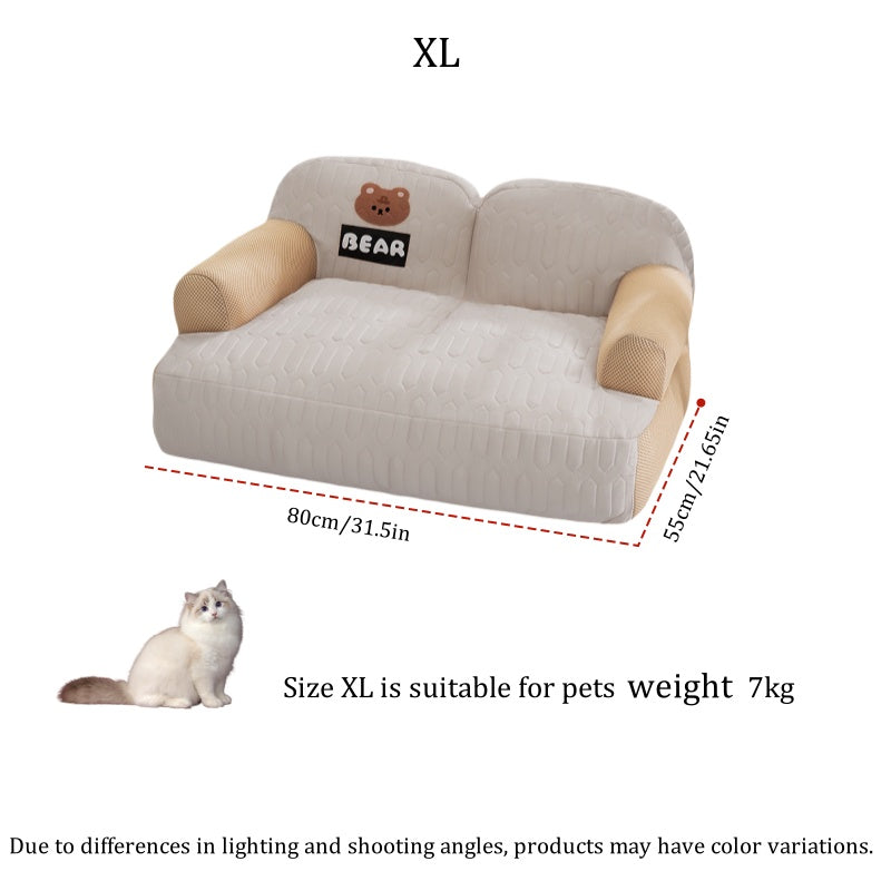 Canapé-lit rafraîchissant pour chiens/ chats