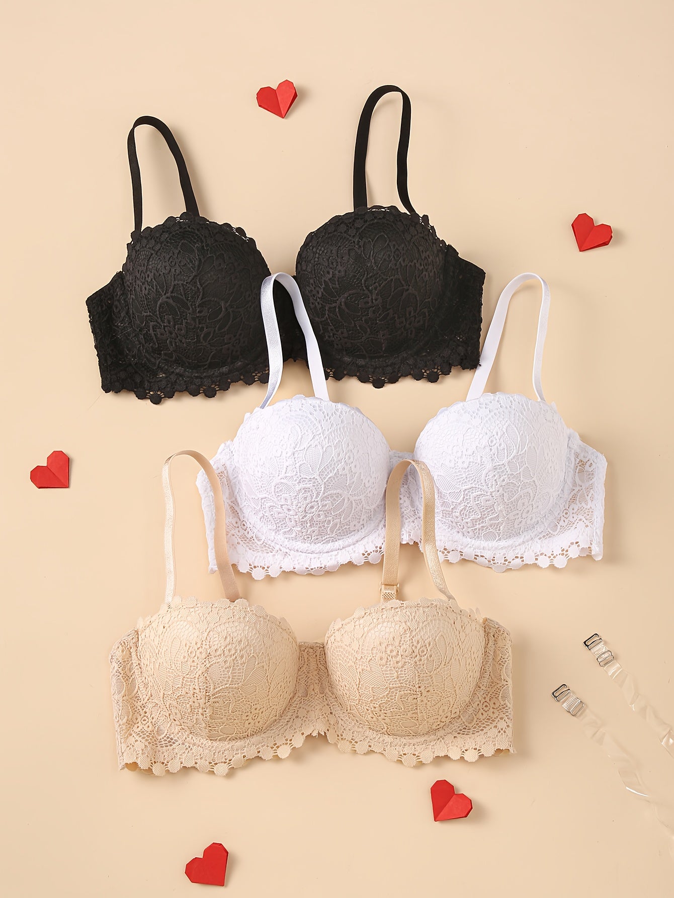 Soutien-gorge push-up à armatures