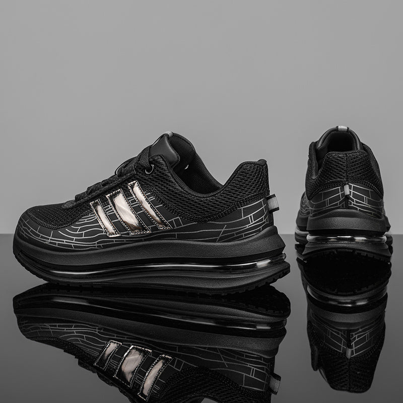 Baskets Sport Unisexe Semelle EVA Legeres Confortables Lacets - 5 Coloris EU 38.5 a 45