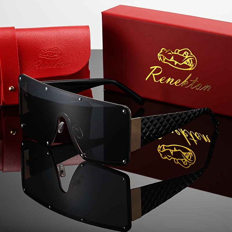 Lunettes de soleil rétro RENEKTON pour femme - Topdecheztop.fr