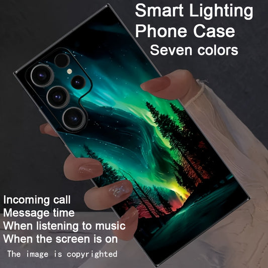 Étui de téléphone lumineux intelligent , IPHONE - Topdecheztop.fr